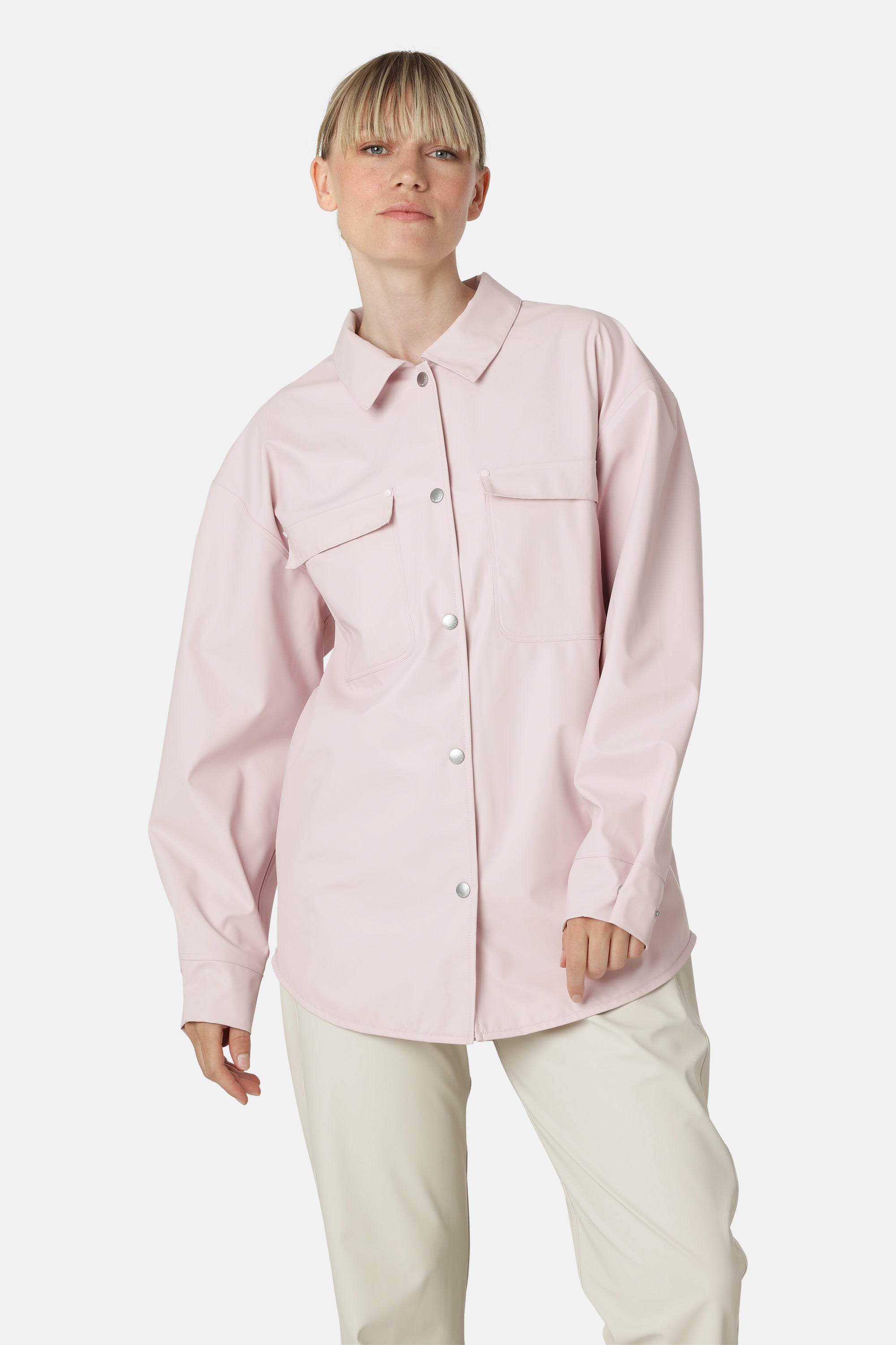 Ilse Jacobsen Hornbæk Rain Regenjacke Rain jacket 537 Lavender Pink